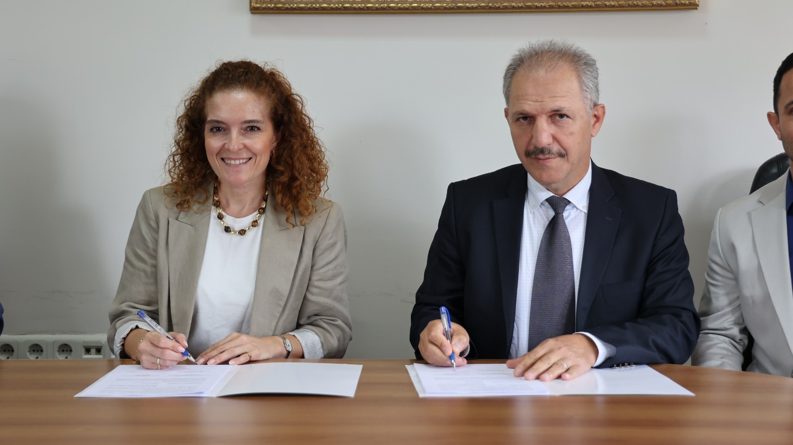 Elektrik Enerjisi Üretim, İletim ve Dağıtımı Programımız ile Uludağ Enerji Grubu  Arasında İşyeri Eğitimi Protokolü İmzalandı